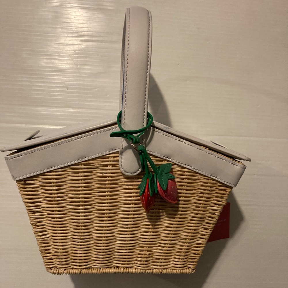 NWT Kate spade picnic basket bag